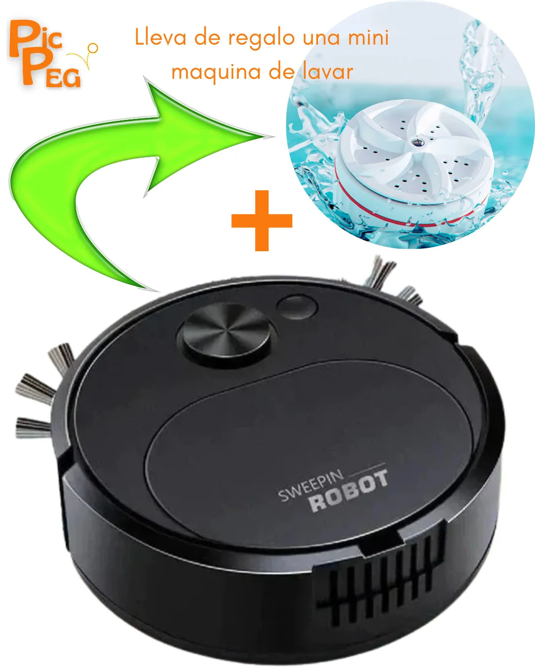 Aspiradora Robot + Regalo Especial 🎁 - ¡Súper PROMOCIÓN! 🔥🇨🇴
