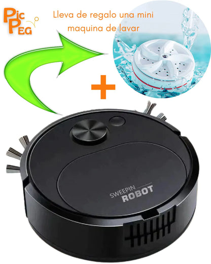 Aspiradora Robot + Regalo Especial 🎁 - ¡Súper PROMOCIÓN! 🔥🇨🇴