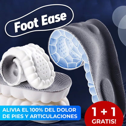 PLANTILLA 4D  - Ultra Suave, Flexible y Transpirable para Máximo Confort - COMPRE 1 Y LLEVE 2