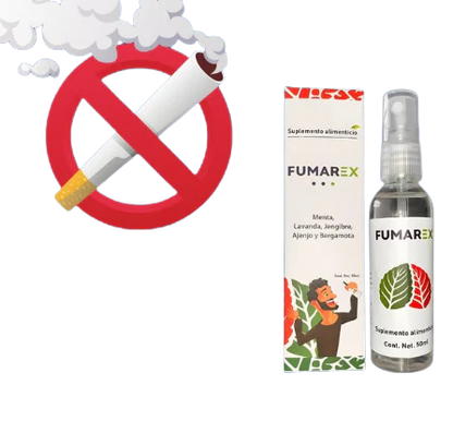 Fumarex® - Spray Natural para Dejar De Fumar 🚭